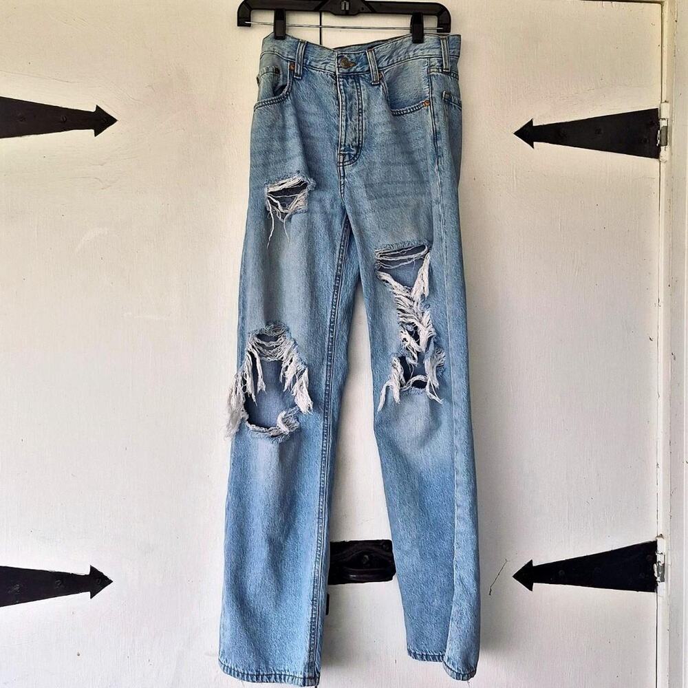 Aeropostale 90s baggy distressed jeans